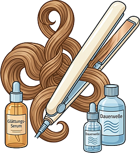Haarwellung & Haarglättung
