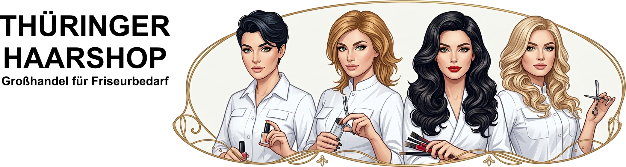 Thüringer Haarshop-Logo