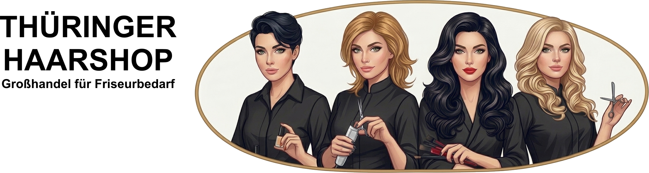Thüringer Haarshop-Logo