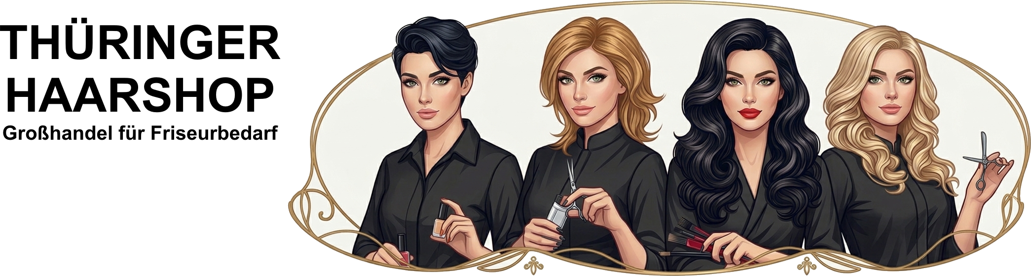 Thüringer Haarshop-Logo