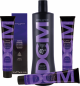 Preview: DCM Crema colorante - Cremehaarfarbe + DCM Oxidations-Emulsion - Oxydant / Entwickler - 3x 100 ml + 1x 1000 ml