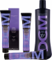 Preview: DCM Crema colorante - Haarfarbe ohne Ammoniak + DCM Oxidations-Emulsion - Oxydant / Entwickler - 3x 100 ml + 1x 1000 ml