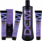 Preview: DCM Crema colorante - Haarfarbe ohne Ammoniak + DCM Oxidations-Emulsion - Oxydant / Entwickler - 3x 100 ml + 1x 1000 ml