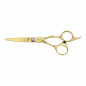 Preview: Kyone 710 Gold Schneideschere / Haarschere - 5,5"