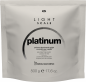 Preview: Lisap Light Scale Platinum - Graues Blondierpulver - 500 g