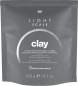 Preview: Lisap Light Scale Clay - Graues Freihand-Blondierpulver - 400 g