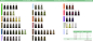 Preview: Lisap Keraplant Absolute Color - Farbkarte