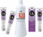 Preview: Lisap LK Fruit Color - Hair color without ammonia based on fruit oil + Lisap Developer - Oxidant / Developer - 3x 100 ml + 1x 1000 ml