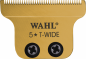 Preview: Wahl Detailer Gold Schneidsatz - T-Wide Blade - 0,4 mm