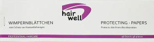 Hairwell Eyelash Strips - Protecting Papers 96 pcs.