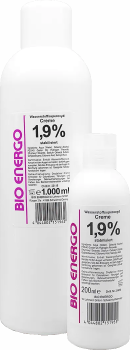 Bio Energo Hydrogen Peroxide Cream (6,33 vol.) 1,9% - Oxidant / Developer - 200 ml