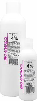 Bio Energo Hydrogen Peroxide Cream (13,33 vol.) 4% - Oxidant / Developer - 200 ml