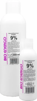 Bio Energo Hydrogen Peroxide Cream (30 vol.) 9% - Oxidant / Developer - 200 ml