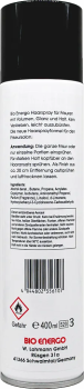 Bio Energo Care Masters Haarspray - Dauerhafter Halt - 400 ml