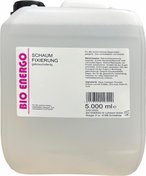 Bio Energo Foam Fixing 1:1 5 Liters.