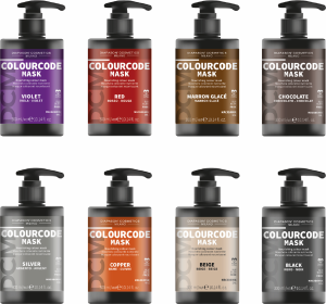 DCM Colourcode Mask - Color Hair Cure - 300 ml