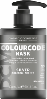 DCM Colourcode Mask Silver - Color Hair Cure - 300 ml