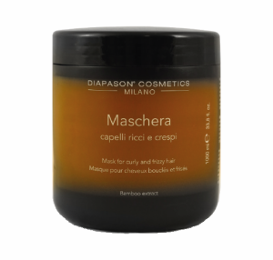 DCM Maschera capelli ricci e crespi - Locken-Maske - 1000 ml