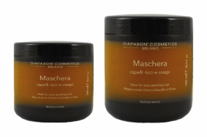 DCM Maschera capelli ricci e crespi - Locken-Maske