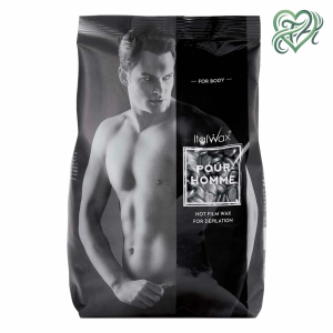 ItalWax Hot Film Wax - Pour Homme - Heißwachs / Epilierwachs für Männer - 1000 g