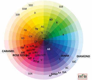 Itely - Oh My Blonde - Blonde Toner - Color wheel