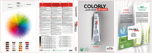 Itely - Colorly Optimus - Permanent Hair Color - Color Chart (outside)