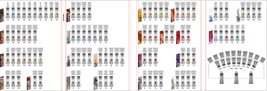 Itely - Colorly Optimus - Permanent Hair Color - Color Chart (inside)