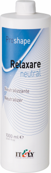 Itely ProShape Relaxare Neutral - Nourishing Fixation for Hair straightening - 1000 ml