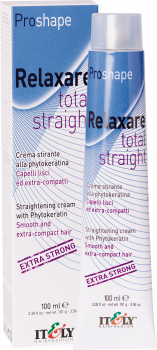 Itely ProShape Relaxare Total Straight - Straightening Cream for extra-compact and contoured hair - 100 ml