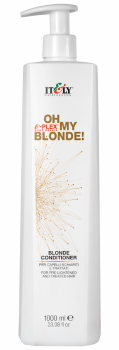 Itely - Oh My Blonde - Blonde Conditioner (mit Pumpaufsatz) - 1000 ml