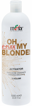 Itely - Oh My Blonde - Activator - Oxidant / Developer (5 vol.) 1,5% - 1000 ml
