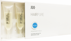 Jojo Hairpure Rosemary Vials - Intensive treatment against dandruff and itching - 10 x 5 ml