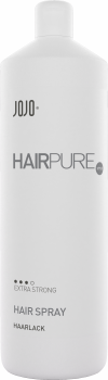 Jojo Hairpure Hair Spray Extra Strong - Hair Lacquer (Refill bottle) - 1000 ml