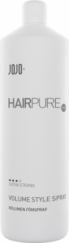 Jojo Hairpure Volume Style Spray Extra Strong - Volumen-Fönspray (Nachfüllflasche) - 1000 ml