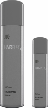 Jojo Hairpure Styling Spray Ultra Strong - Haarspray - 400 ml / 100 ml