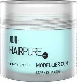 Jojo Hairpure Modellier Gum - Strong Hair Gel - 150 ml