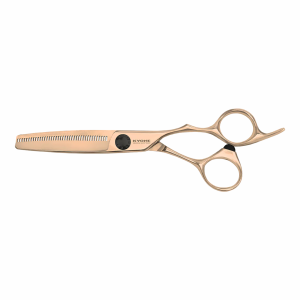 Kyone 710T Rosé Gold Ausdünnungsschere / Effilierschere - 6,0" - 40 Zähne