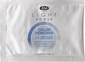 Lisap Light Scale Color Remover - Farbabzug - Box - 12x 25 g