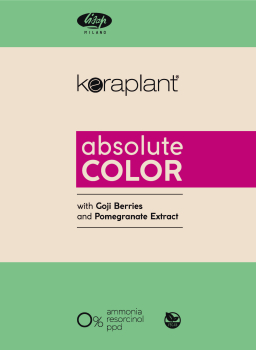 Lisap Keraplant Absolute Color - Farbkarte
