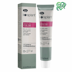 Lisap Keraplant Absolute Color - sanfte Haarfarbe ohne Ammoniak - 60 ml