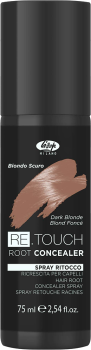 Lisap Re.Touch Color Spray - Dunkelblond - 75 ml