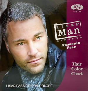 Lisap Man Color - Farbkarte