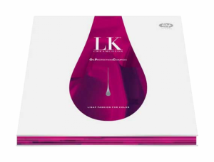 Lisap LK OPC Cremehaarfarbe - Farbkarte
