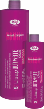 Lisap Ultimate Plus Shampoo - Hair straightening shampoo