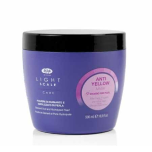 Lisap Light Scale Anti Yellow Mask - 500 ml