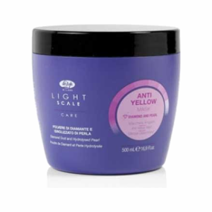 Lisap Light Scale Anti Yellow Mask - 500 ml