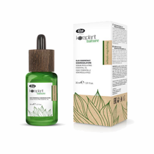 Lisap Keraplant Nature Balance-Control Essential Oil - Intensivbehandlung gegen fettiges Haar und fettige Kopfhaut - 30 ml
