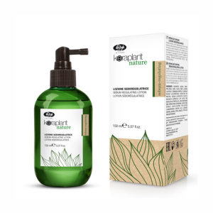 Lisap Keraplant Nature Balance-Control sebum-regulating Lotion - Intensive treatment against oily hair and scalp - 150 ml