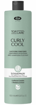 Lisap Top Care Curly Cool Conditioner - Elasticizing Curl Conditioner - 250 ml