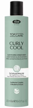 Lisap Top Care Curly Cool Conditioner - Elasticizing Curl Conditioner - 250 ml